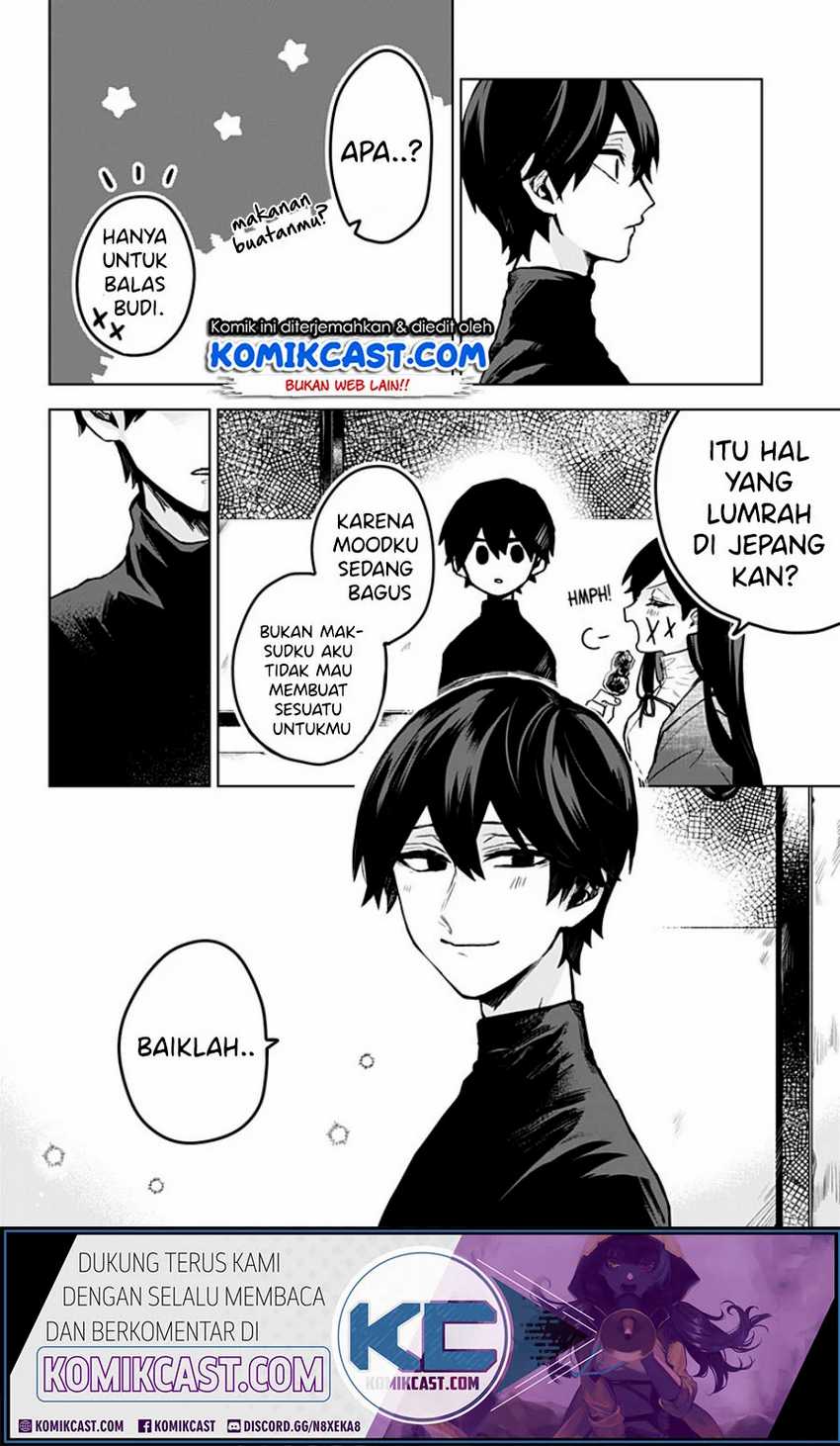 Kuchi ga Saketemo Kimi ni wa Chapter 6 Gambar 19