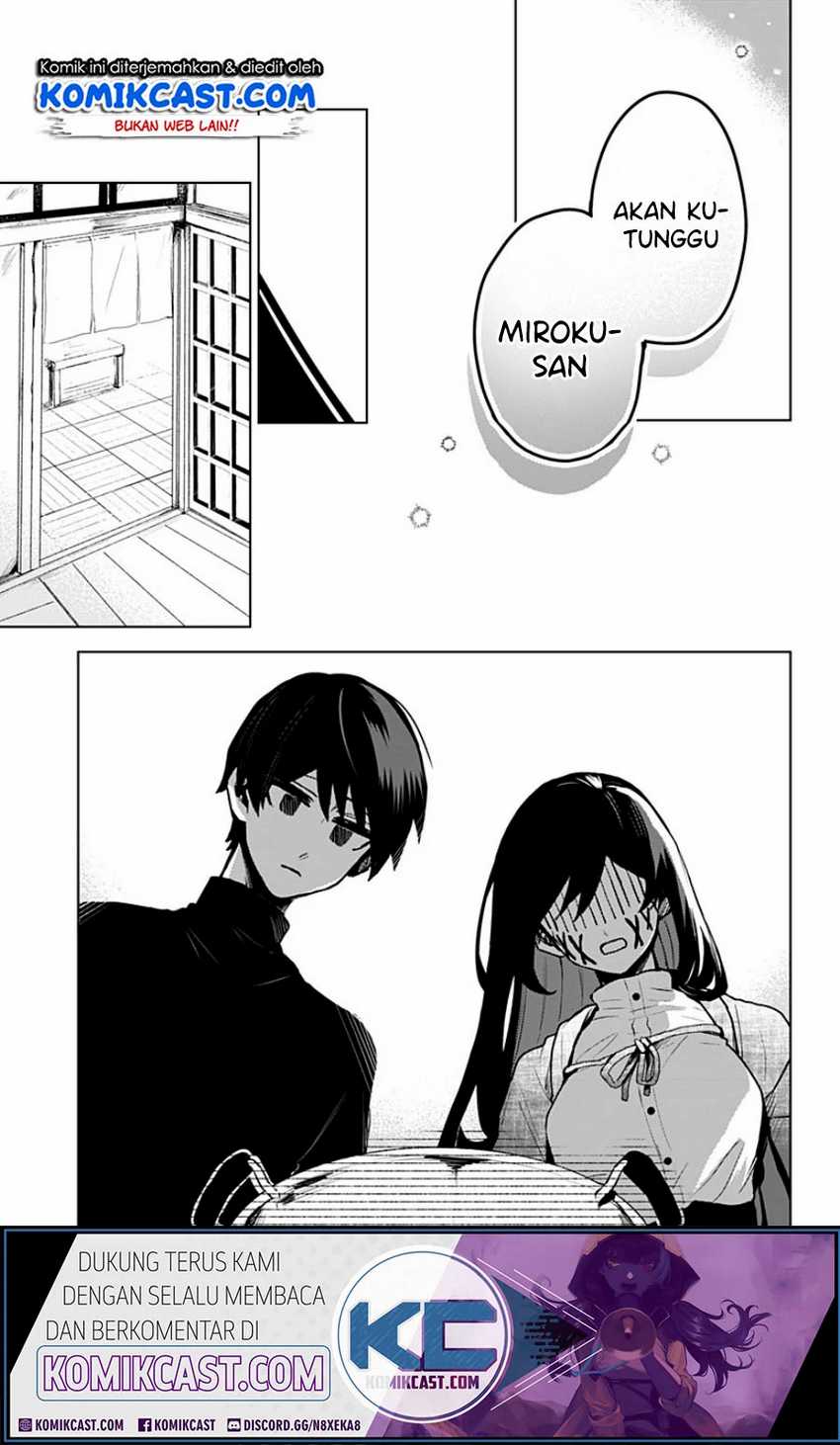 Kuchi ga Saketemo Kimi ni wa Chapter 6 Gambar 20