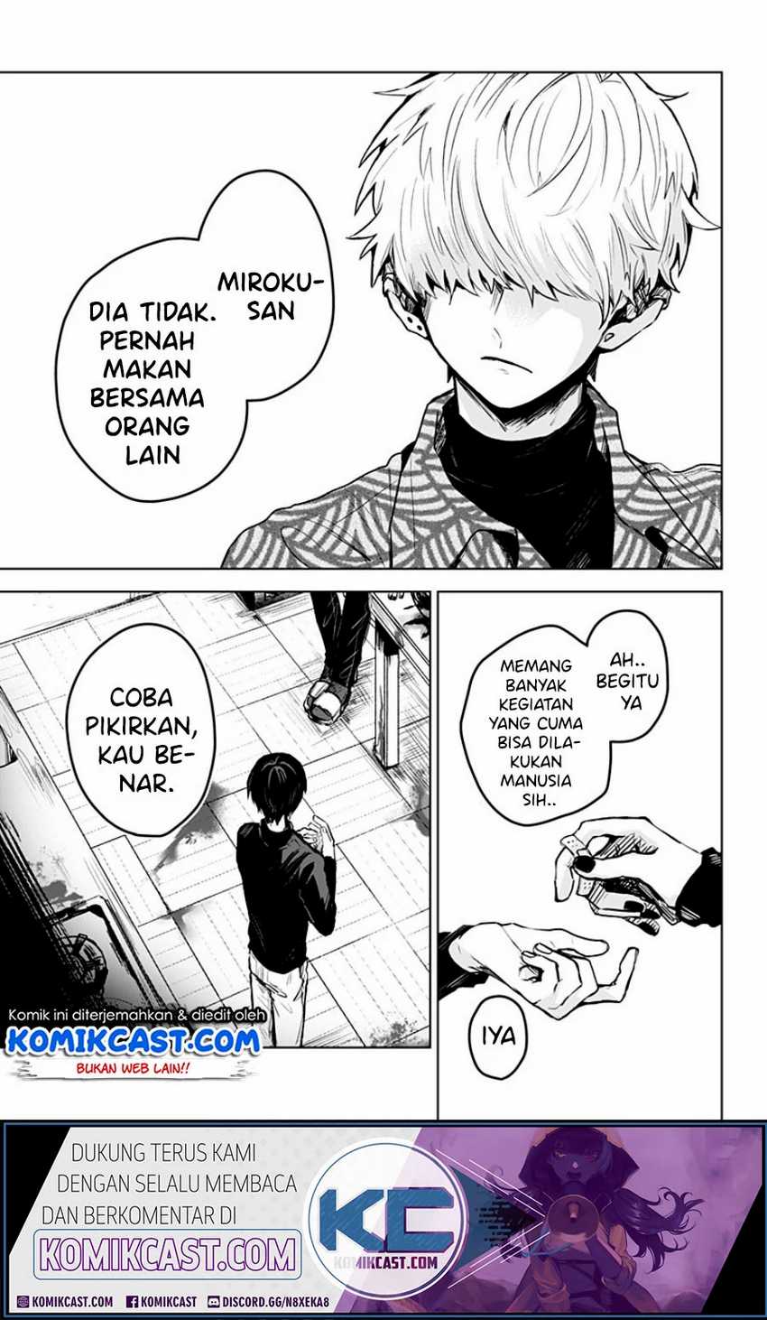 Kuchi ga Saketemo Kimi ni wa Chapter 6 Gambar 8