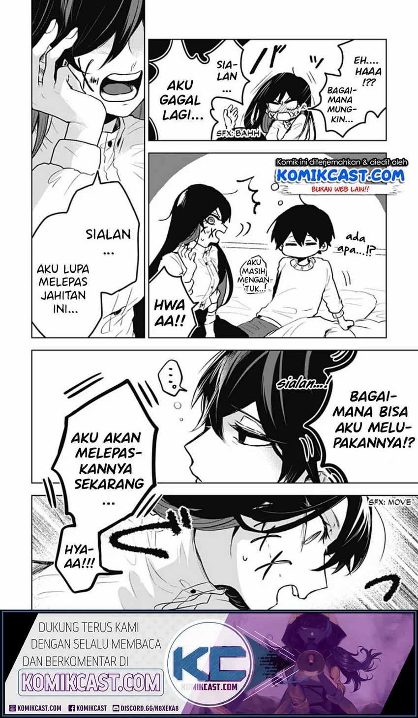 Kuchi ga Saketemo Kimi ni wa Chapter 5 Gambar 11