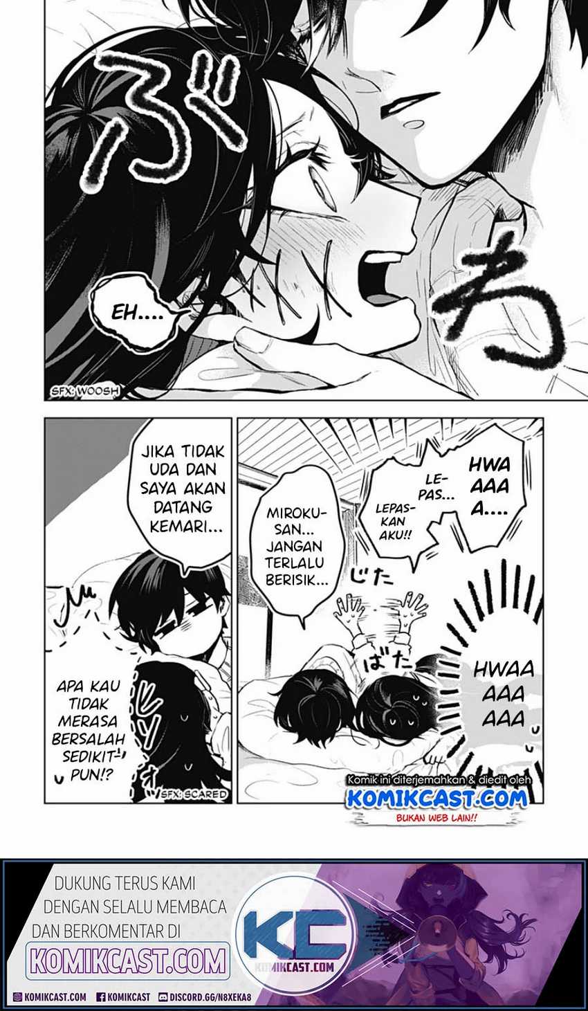 Kuchi ga Saketemo Kimi ni wa Chapter 5 Gambar 13