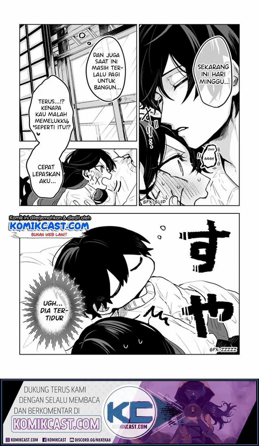 Kuchi ga Saketemo Kimi ni wa Chapter 5 Gambar 14