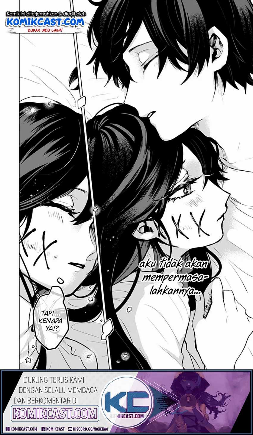 Kuchi ga Saketemo Kimi ni wa Chapter 5 Gambar 17