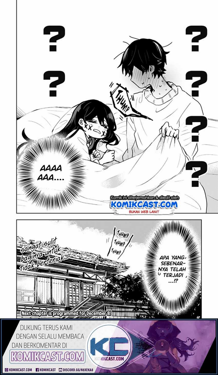 Kuchi ga Saketemo Kimi ni wa Chapter 5 Gambar 19