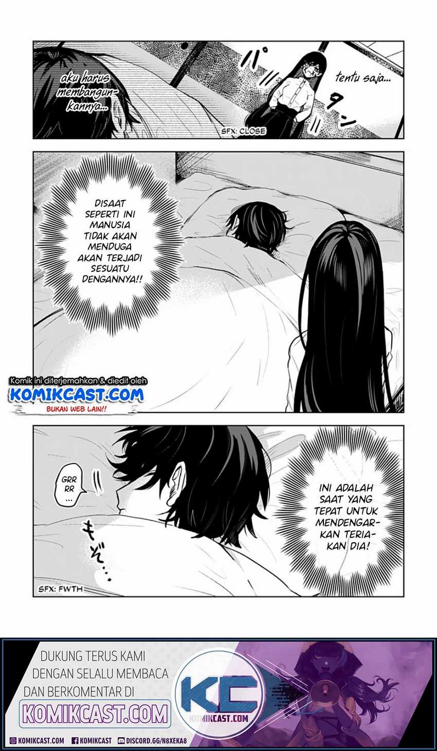 Kuchi ga Saketemo Kimi ni wa Chapter 5 Gambar 7