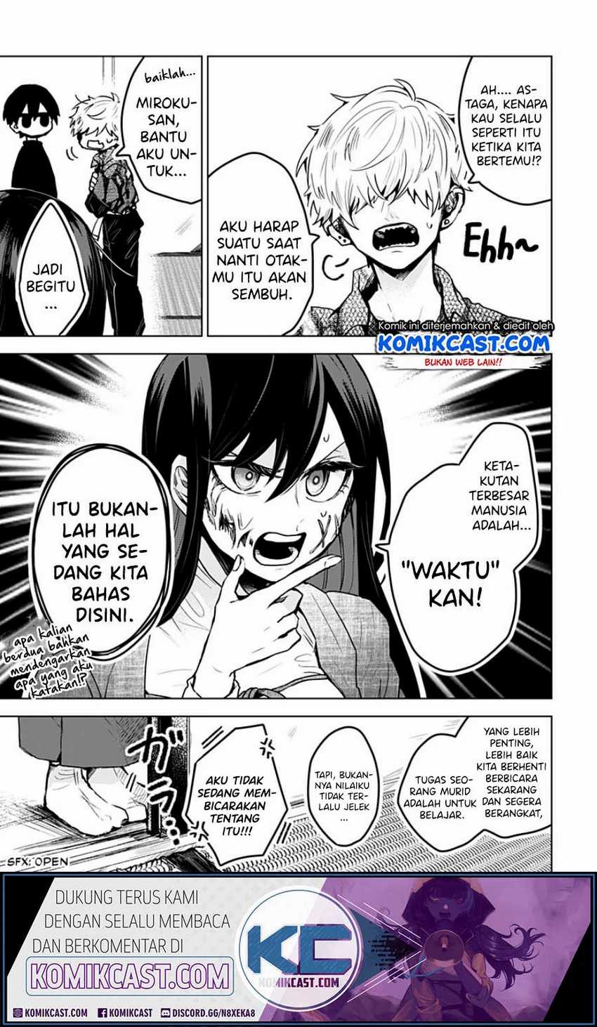 Kuchi ga Saketemo Kimi ni wa Chapter 4 Gambar 10