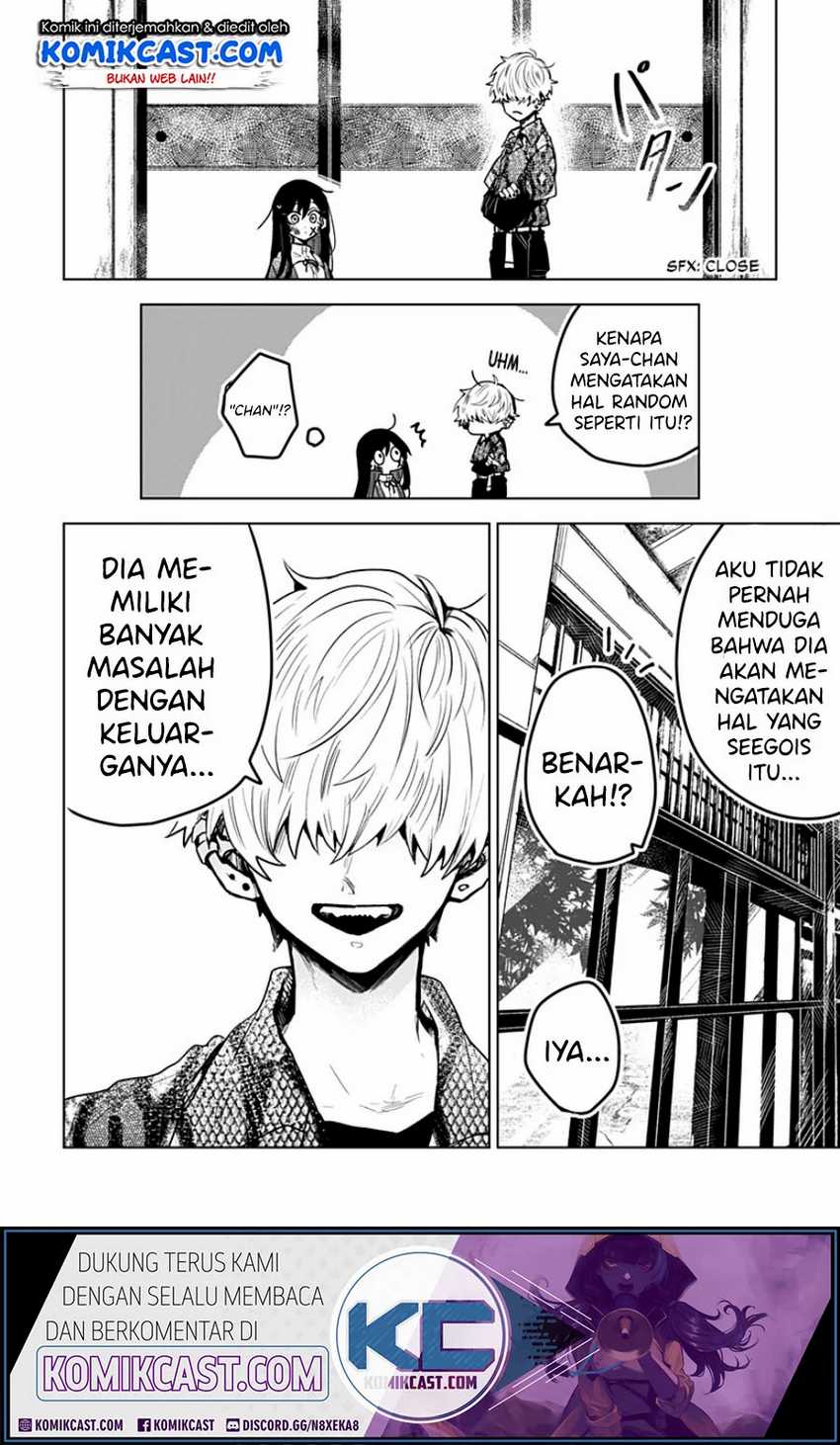 Kuchi ga Saketemo Kimi ni wa Chapter 4 Gambar 13