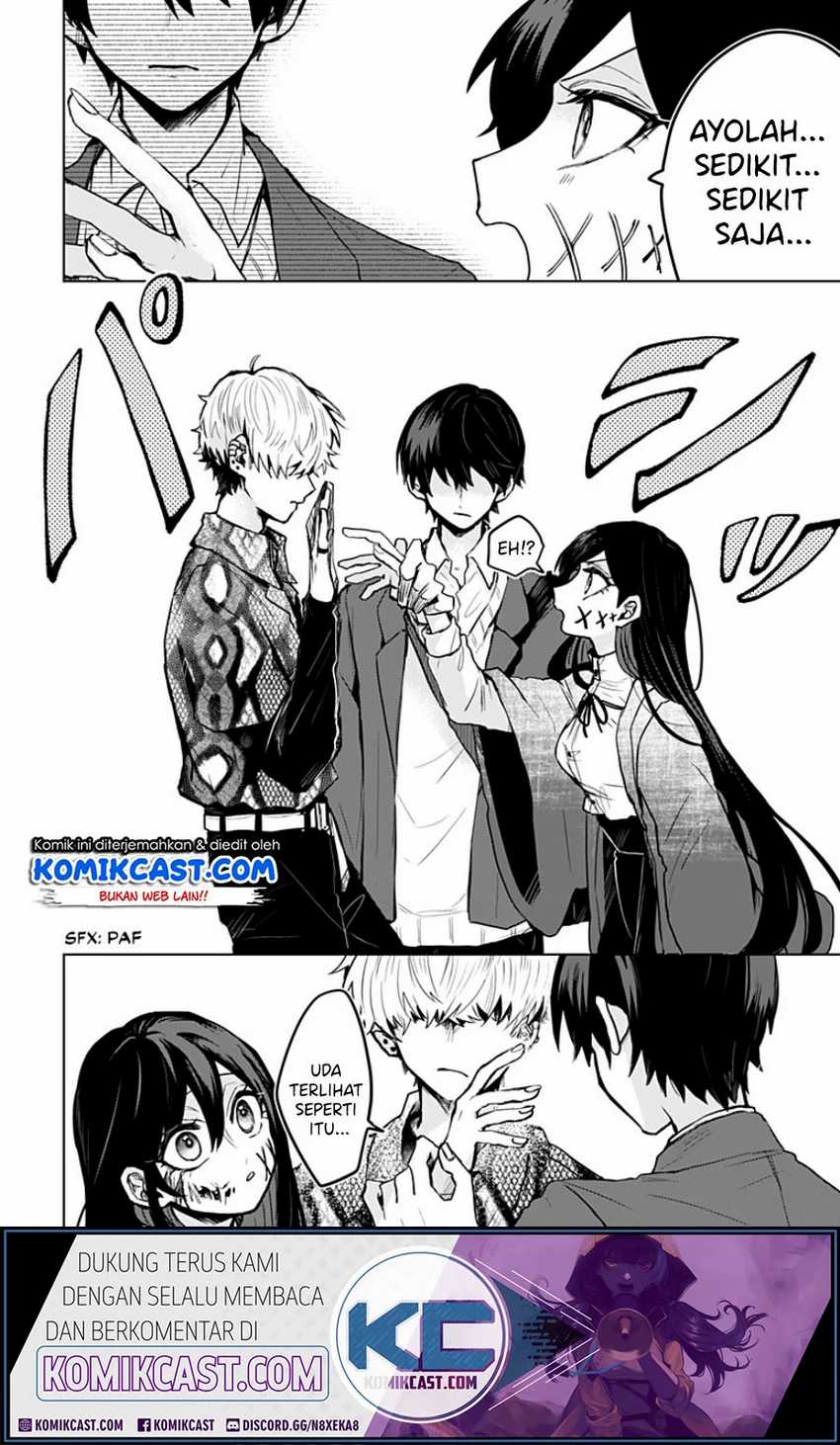 Kuchi ga Saketemo Kimi ni wa Chapter 4 Gambar 17