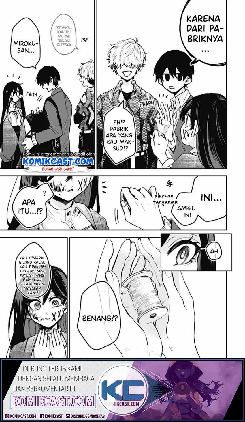 Kuchi ga Saketemo Kimi ni wa Chapter 4 Gambar 18