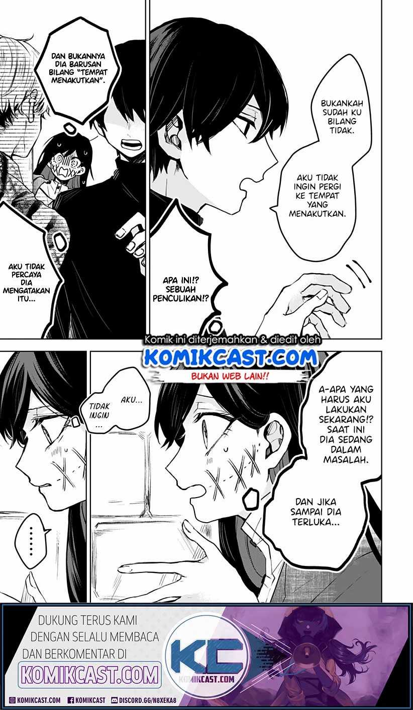 Kuchi ga Saketemo Kimi ni wa Chapter 3 Gambar 13