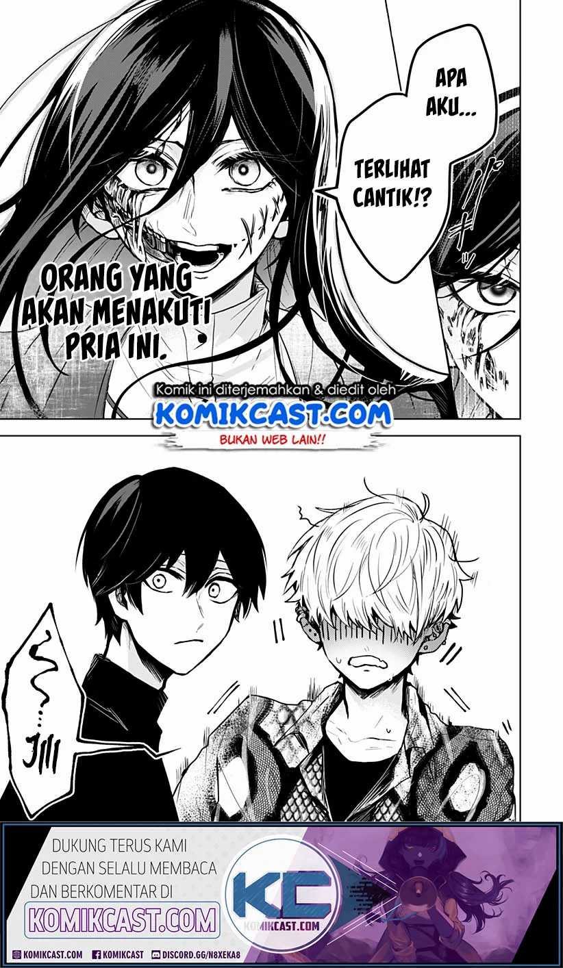Kuchi ga Saketemo Kimi ni wa Chapter 3 Gambar 15