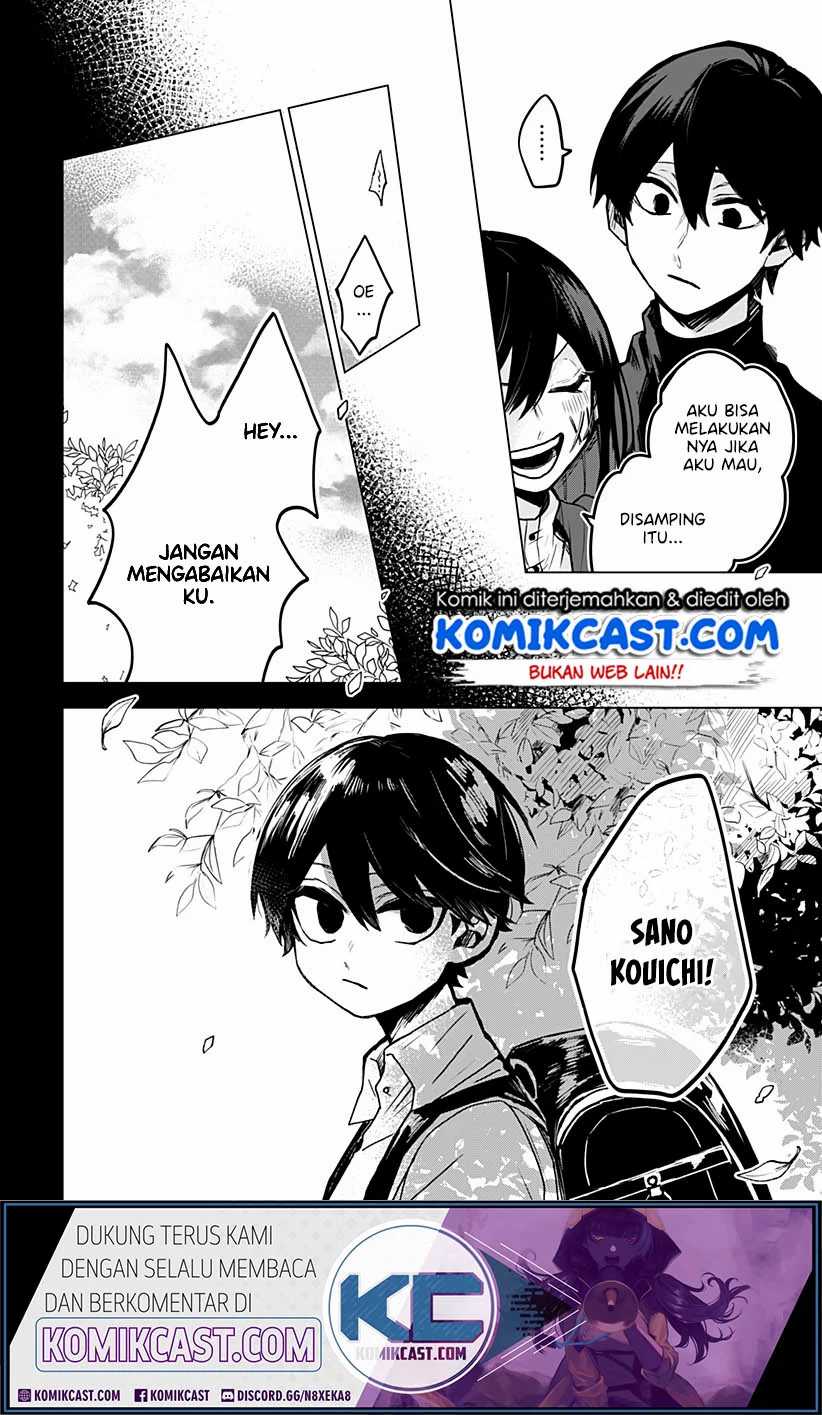 Kuchi ga Saketemo Kimi ni wa Chapter 3 Gambar 18