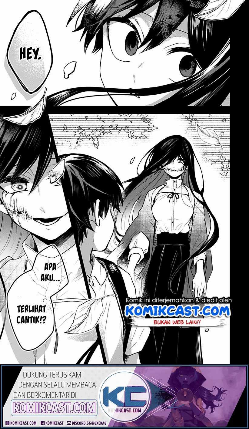 Kuchi ga Saketemo Kimi ni wa Chapter 3 Gambar 21