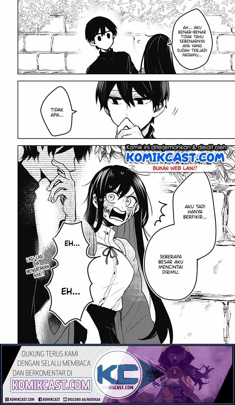 Kuchi ga Saketemo Kimi ni wa Chapter 3 Gambar 24