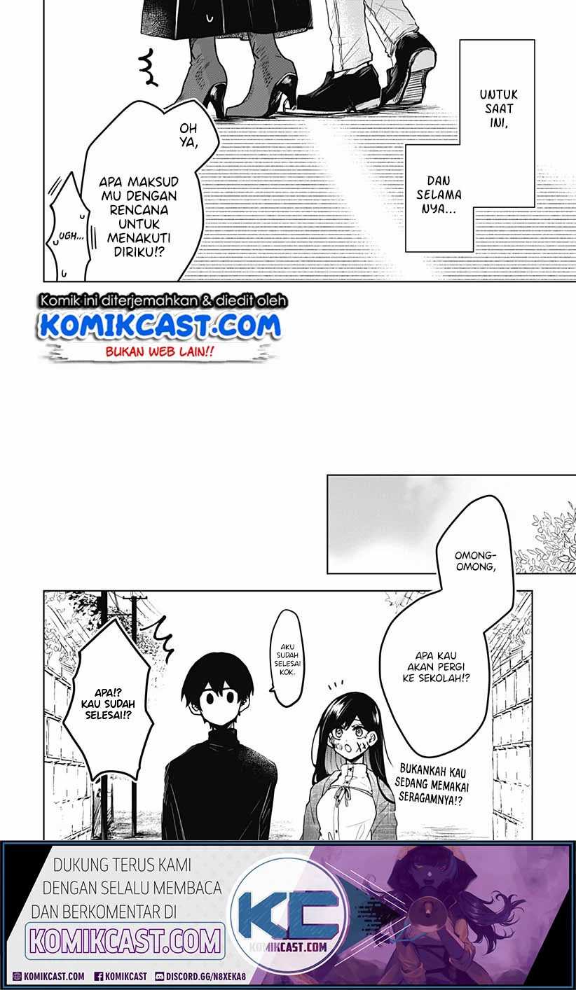 Kuchi ga Saketemo Kimi ni wa Chapter 3 Gambar 26