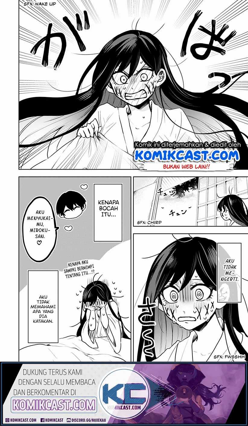 Kuchi ga Saketemo Kimi ni wa Chapter 3 Gambar 4