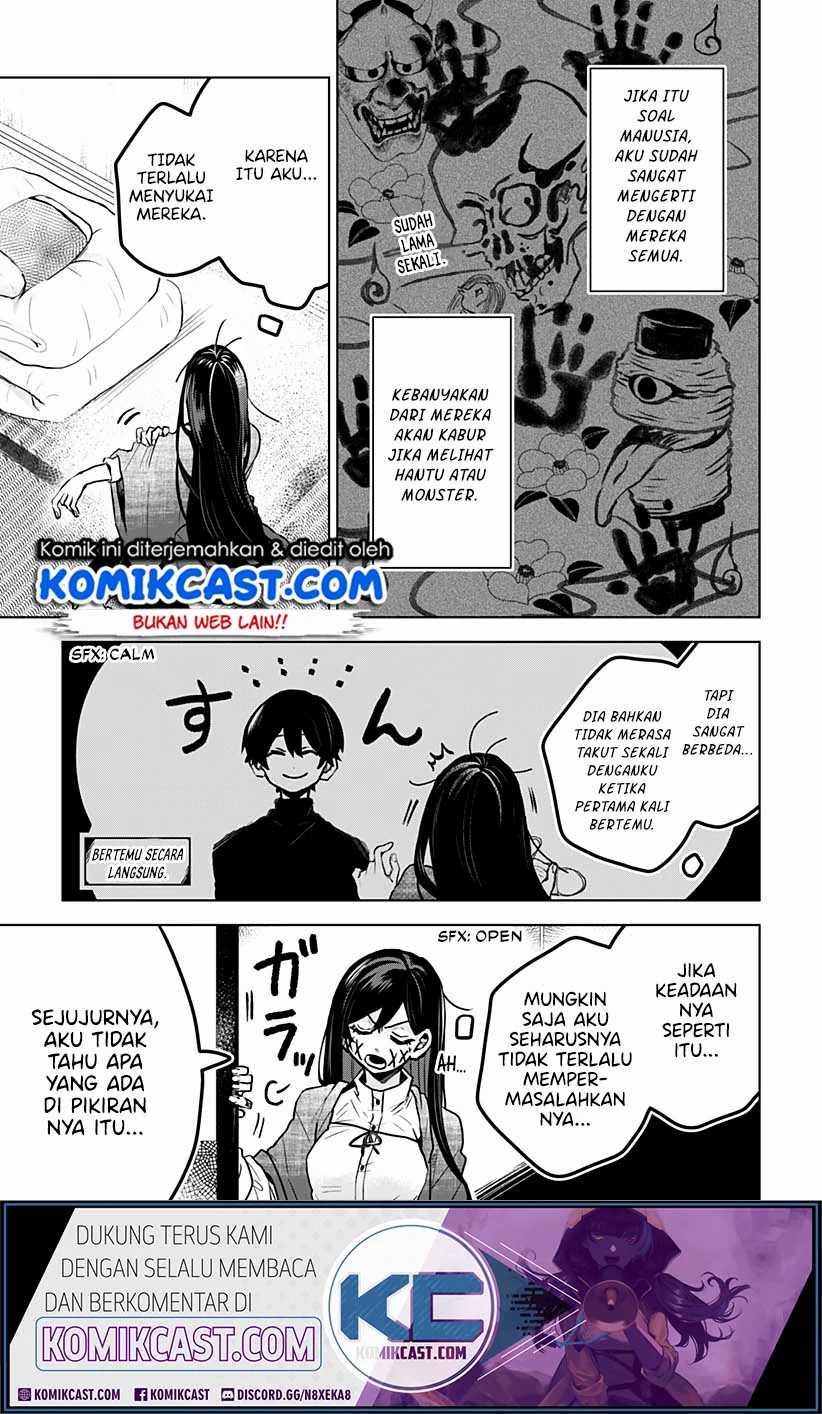 Kuchi ga Saketemo Kimi ni wa Chapter 3 Gambar 5