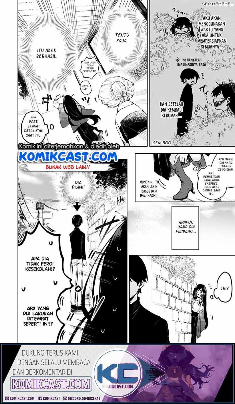 Kuchi ga Saketemo Kimi ni wa Chapter 3 Gambar 8