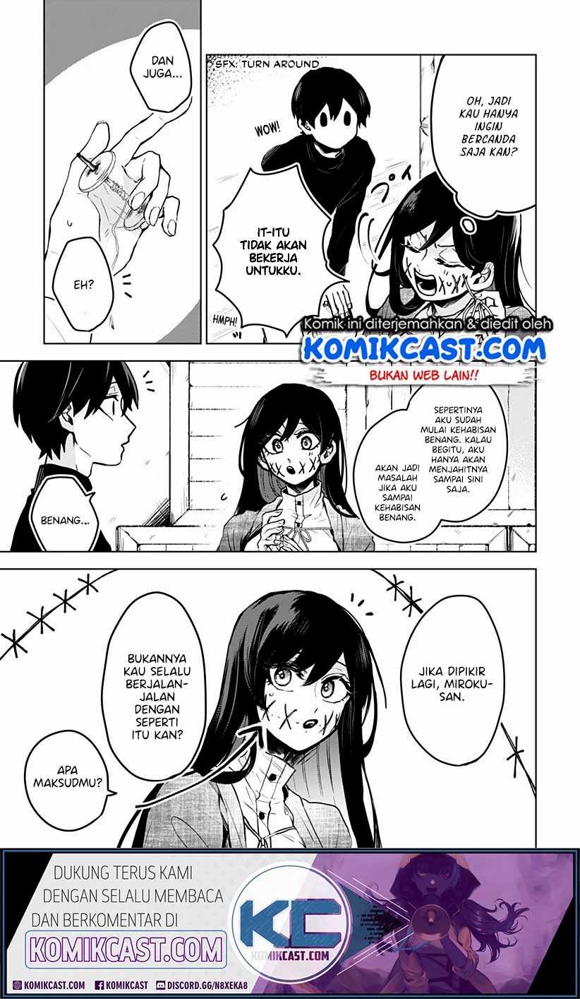 Kuchi ga Saketemo Kimi ni wa Chapter 2 Gambar 11