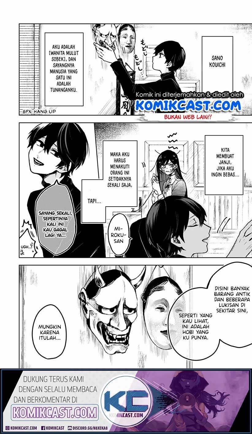 Kuchi ga Saketemo Kimi ni wa Chapter 2 Gambar 8