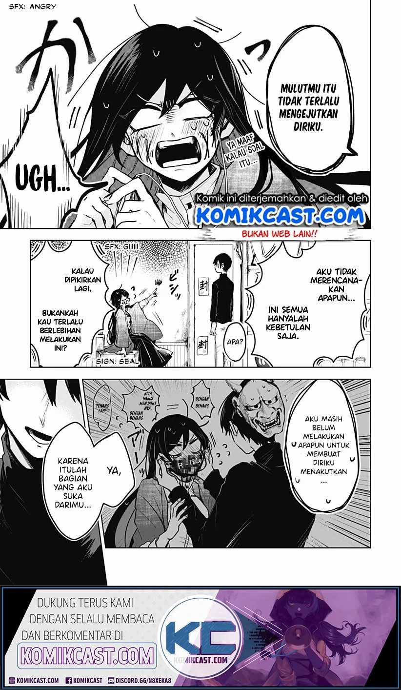 Kuchi ga Saketemo Kimi ni wa Chapter 2 Gambar 9