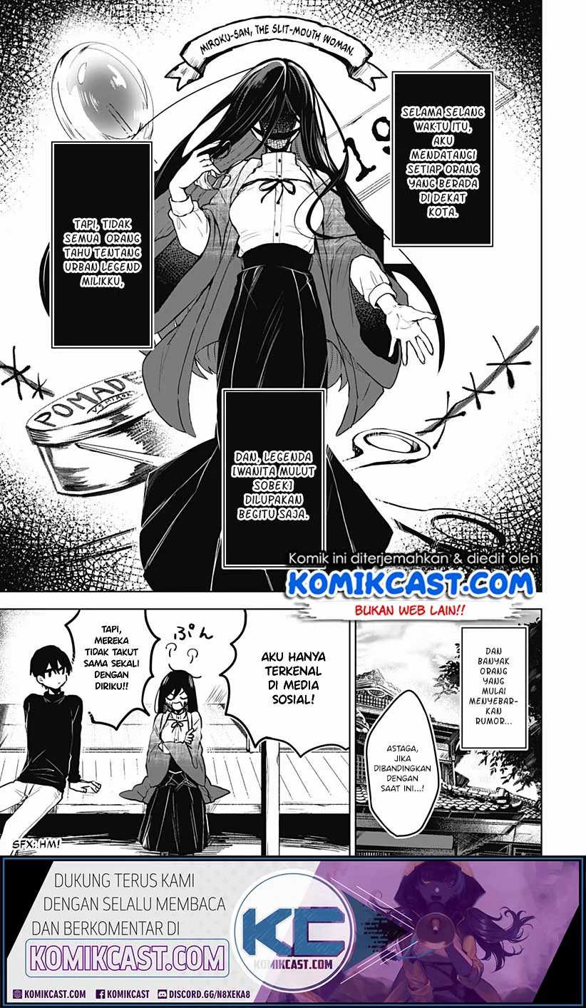 Kuchi ga Saketemo Kimi ni wa Chapter 1 Gambar 10