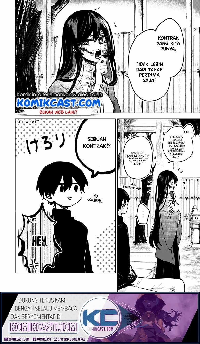 Kuchi ga Saketemo Kimi ni wa Chapter 1 Gambar 15