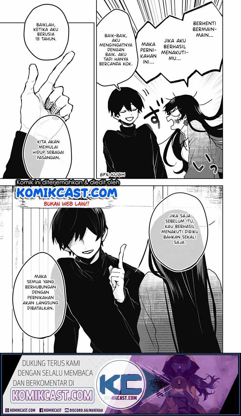 Kuchi ga Saketemo Kimi ni wa Chapter 1 Gambar 16