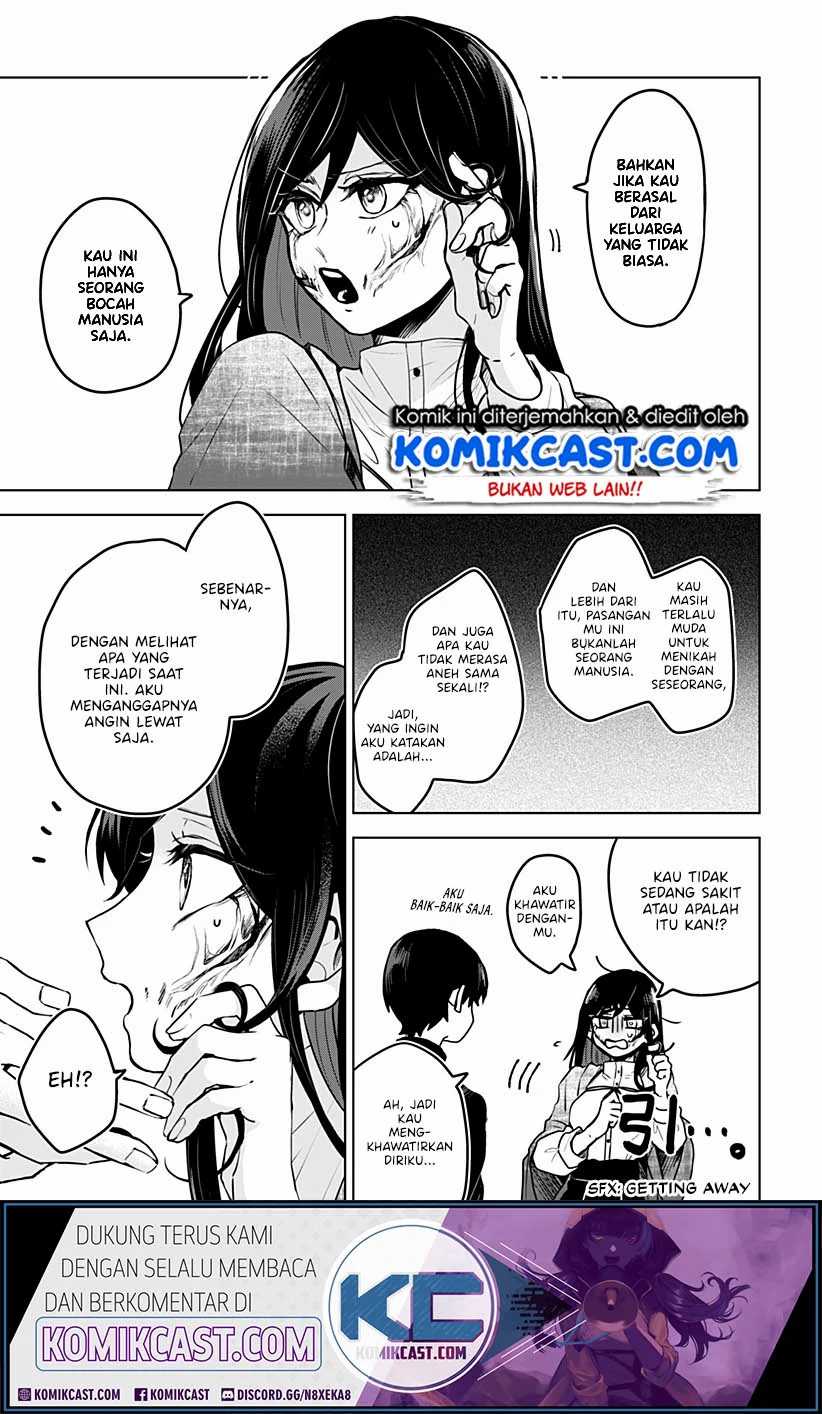 Kuchi ga Saketemo Kimi ni wa Chapter 1 Gambar 18