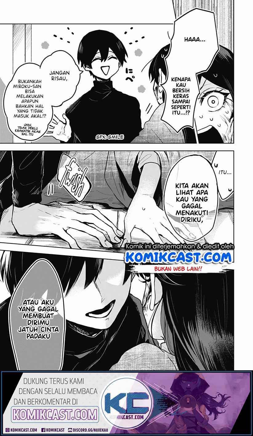 Kuchi ga Saketemo Kimi ni wa Chapter 1 Gambar 22
