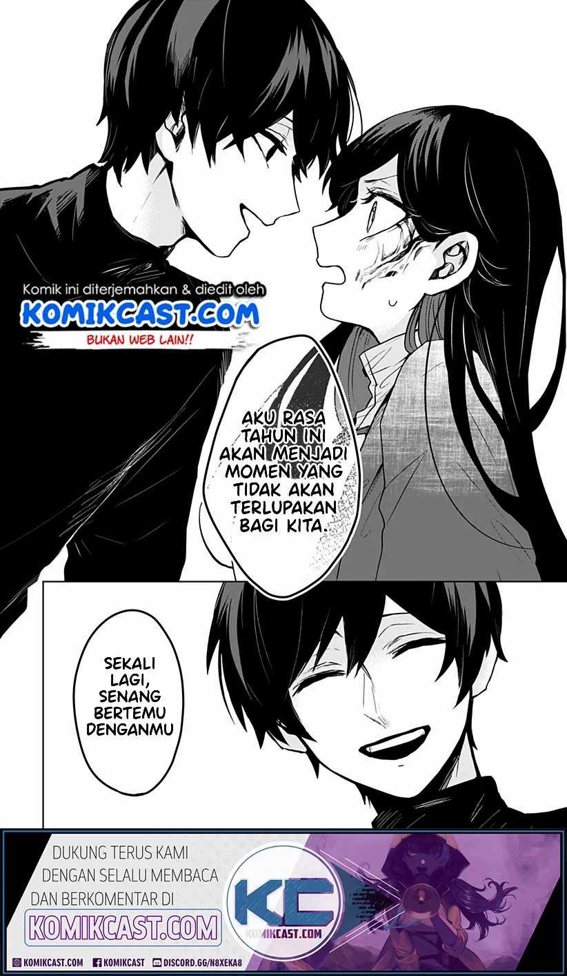 Kuchi ga Saketemo Kimi ni wa Chapter 1 Gambar 23