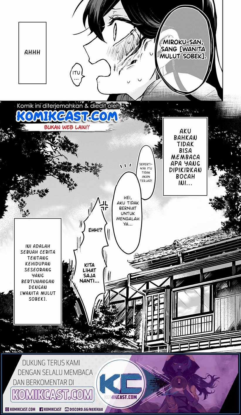 Kuchi ga Saketemo Kimi ni wa Chapter 1 Gambar 24