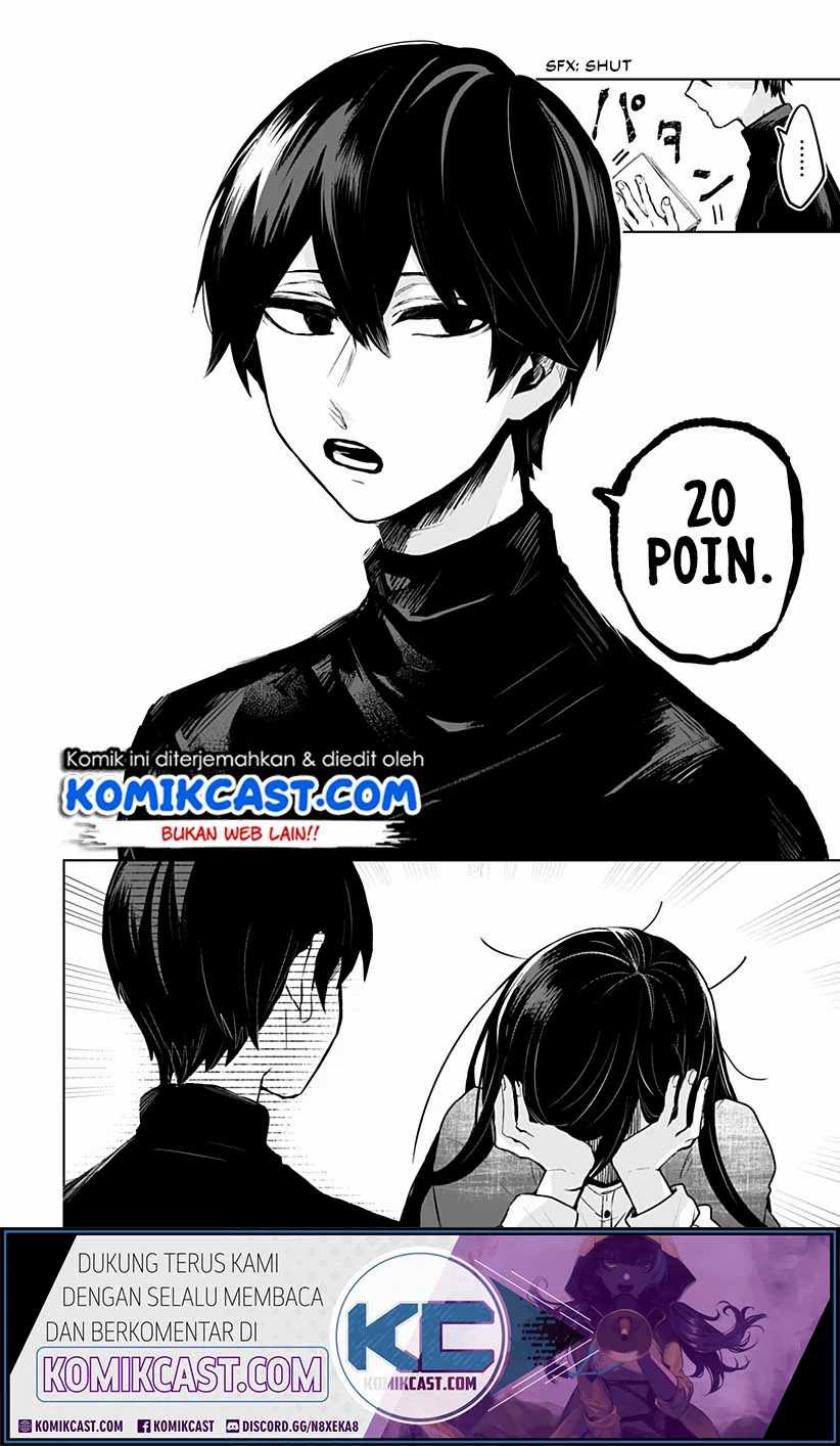 Kuchi ga Saketemo Kimi ni wa Chapter 1 Gambar 5