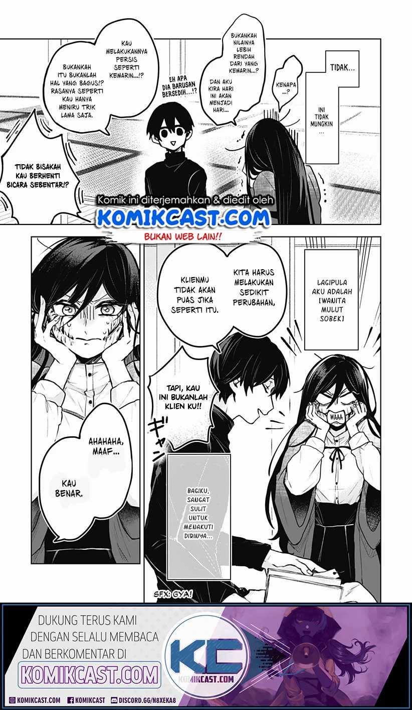 Kuchi ga Saketemo Kimi ni wa Chapter 1 Gambar 6