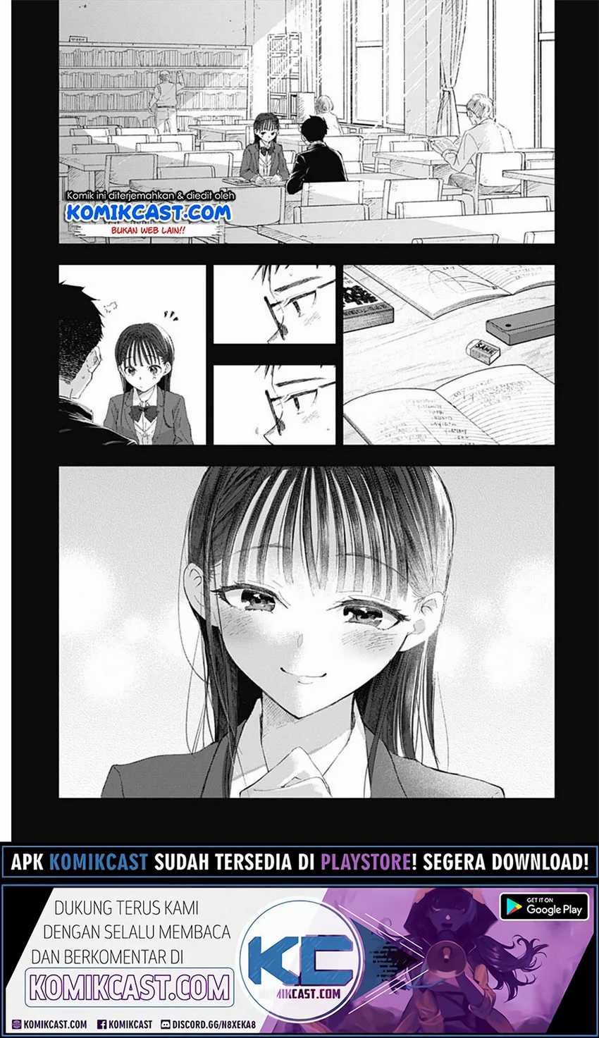 Seinen Shoujo yo Haru wo Musabore Chapter 02 Gambar 12