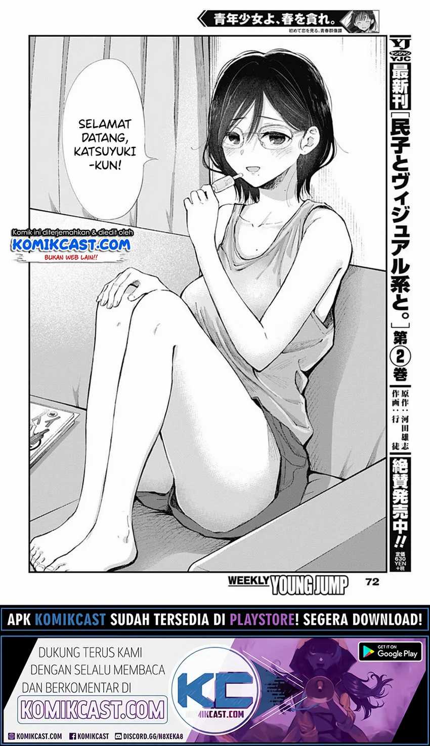 Seinen Shoujo yo Haru wo Musabore Chapter 02 Gambar 29