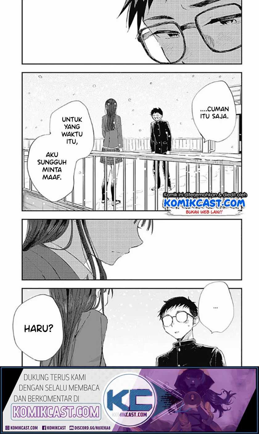 Seinen Shoujo yo Haru wo Musabore Chapter 1 Gambar 44