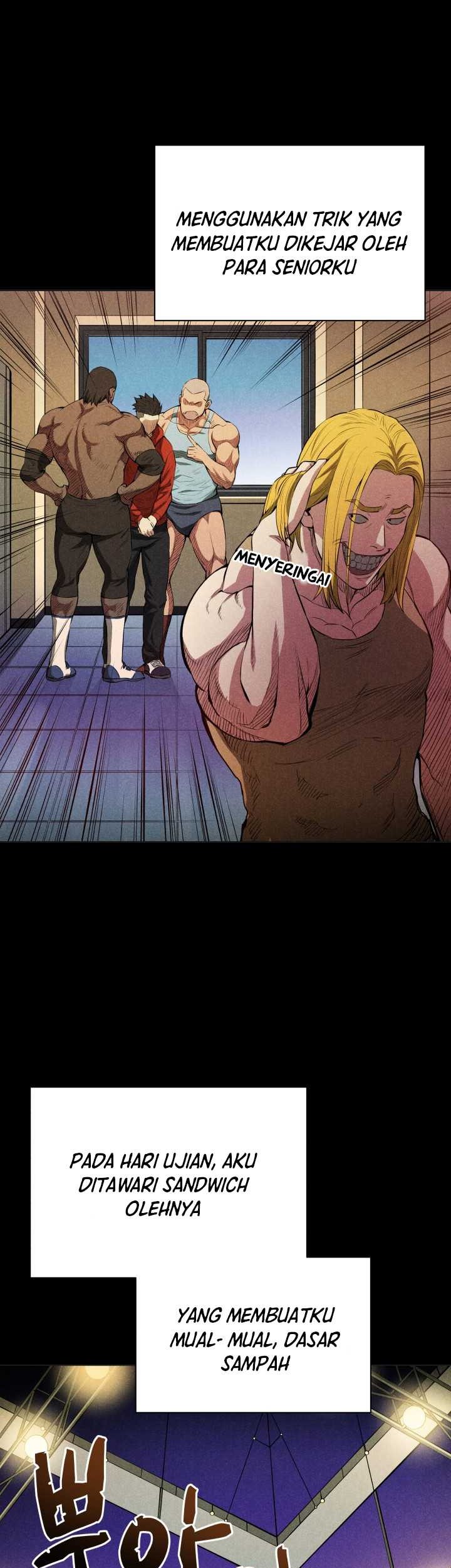 The God Of Professional Wrestling Chapter 2 Gambar 14