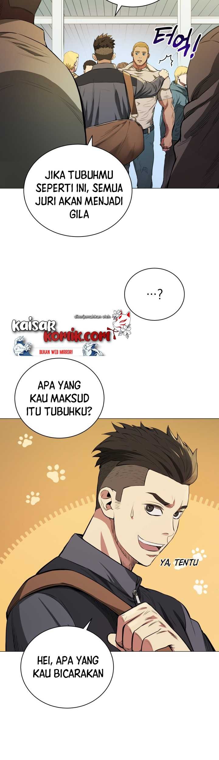 The God Of Professional Wrestling Chapter 2 Gambar 31