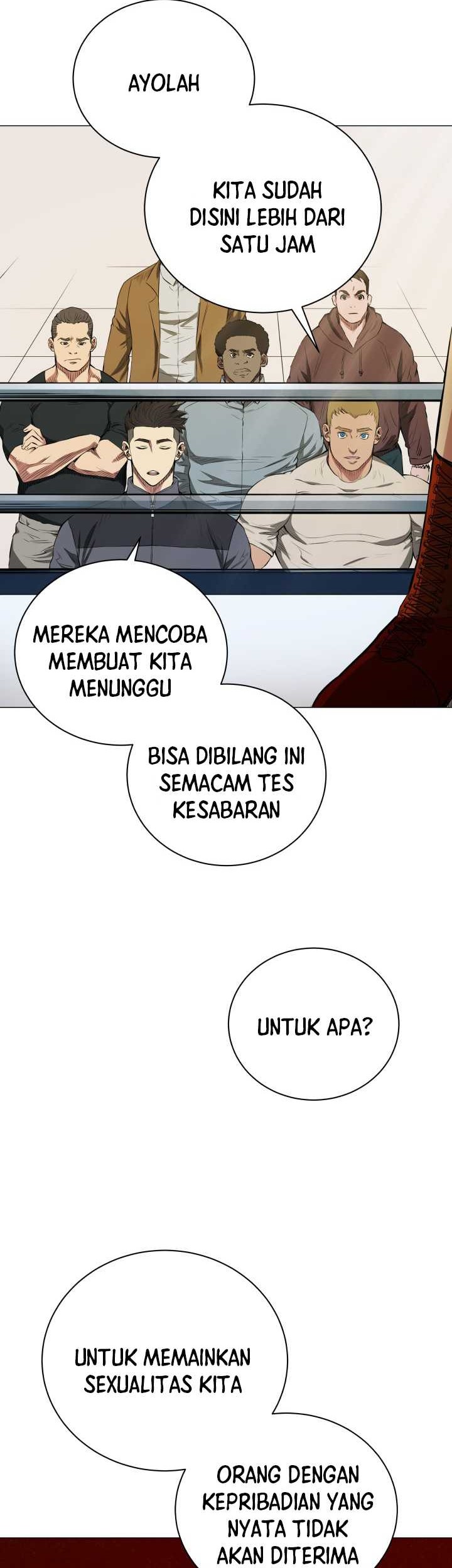 The God Of Professional Wrestling Chapter 2 Gambar 38