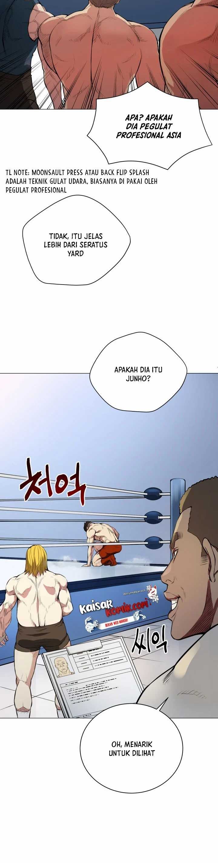 The God Of Professional Wrestling Chapter 1 Gambar 7