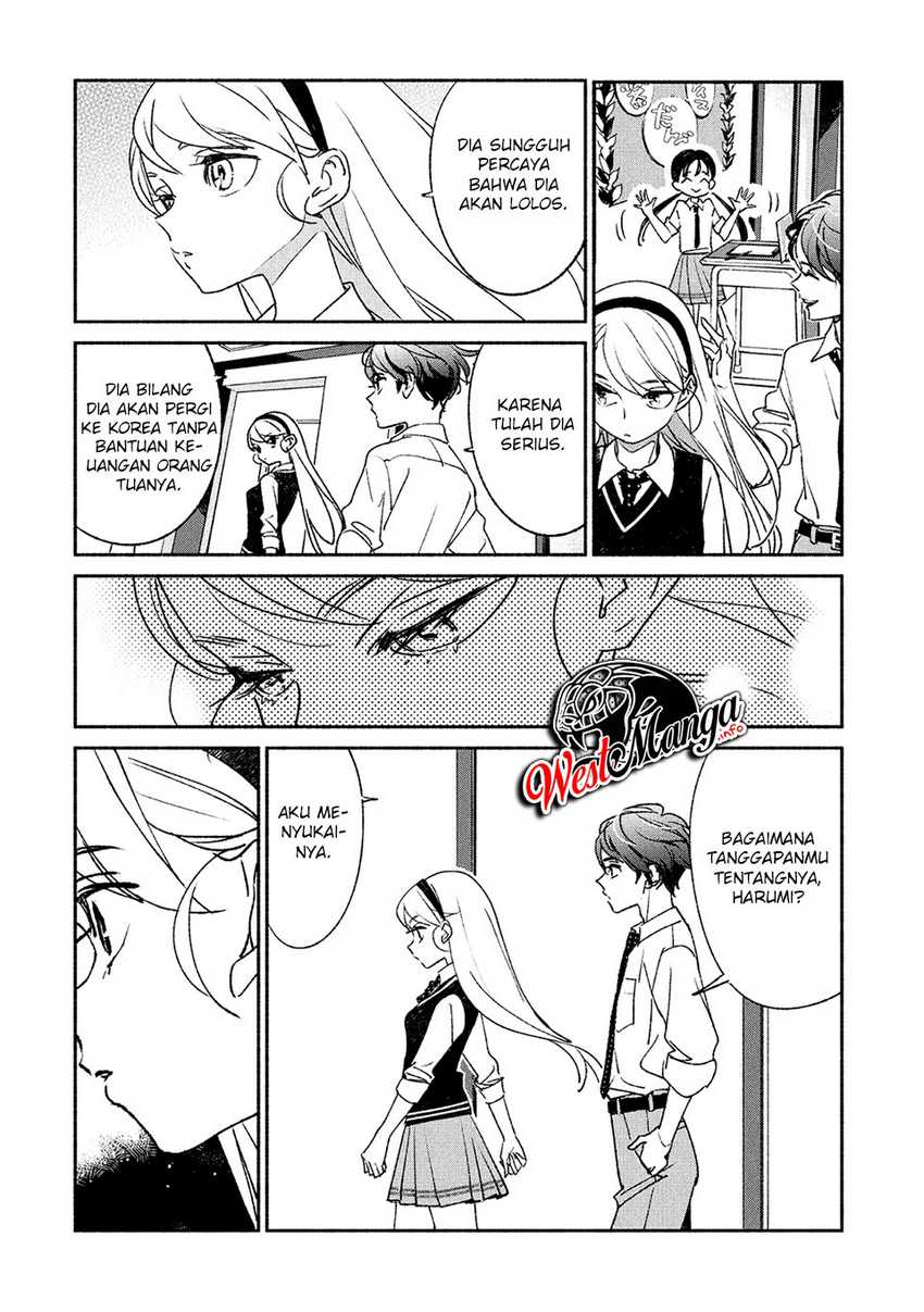 Girl Crush Chapter 03 Gambar 16