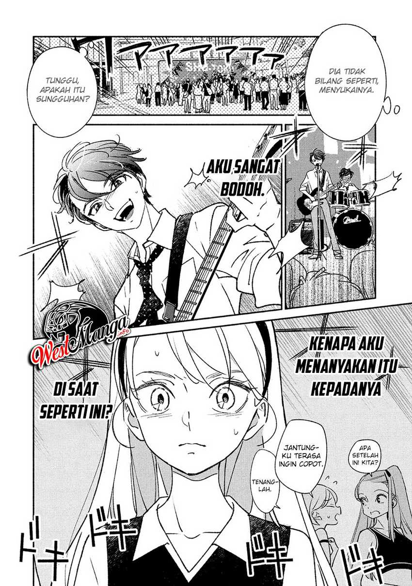 Girl Crush Chapter 03 Gambar 18