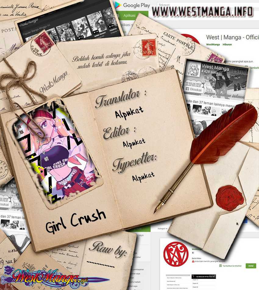 Girl Crush Chapter 03 Gambar 3