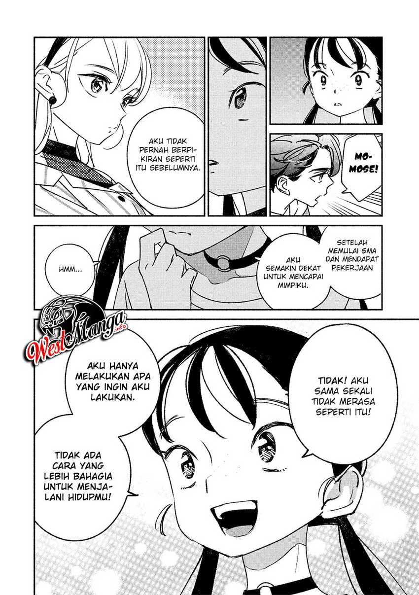 Girl Crush Chapter 03 Gambar 8