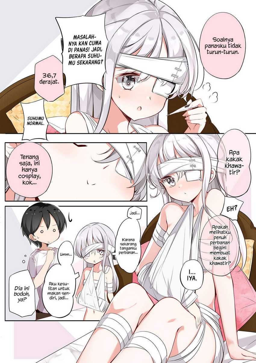 Imouto ga Ichi Nichi Ikka Shika Me wo Awasete Kurenai Chapter 06 Gambar 3