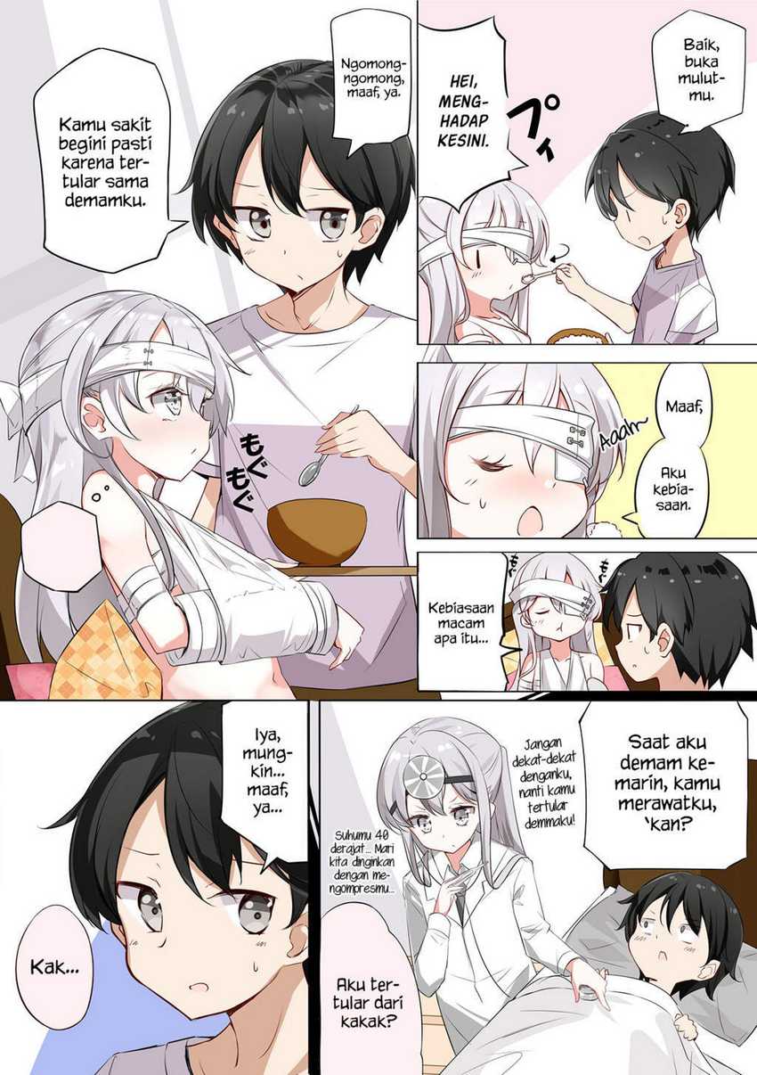 Imouto ga Ichi Nichi Ikka Shika Me wo Awasete Kurenai Chapter 06 Gambar 4