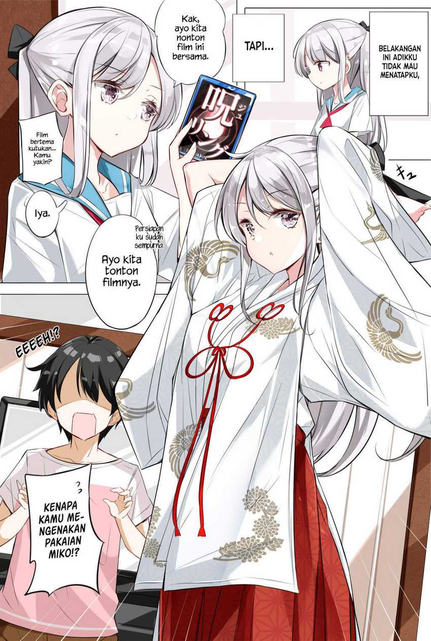 Baca Imouto ga Ichi Nichi Ikka Shika Me wo Awasete Kurenai Chapter 4 Gambar 2