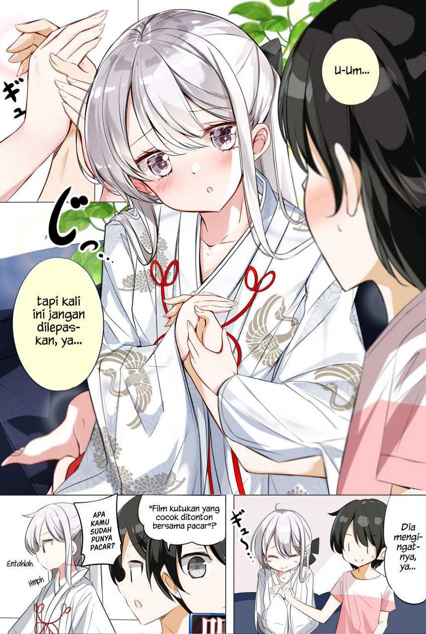Imouto ga Ichi Nichi Ikka Shika Me wo Awasete Kurenai Chapter 4 Gambar 5