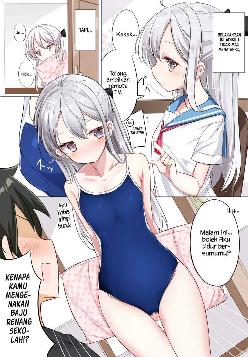 Baca  Imouto ga Ichi Nichi Ikka Shika Me wo Awasete Kurenai Chapter 2 Gambar 2